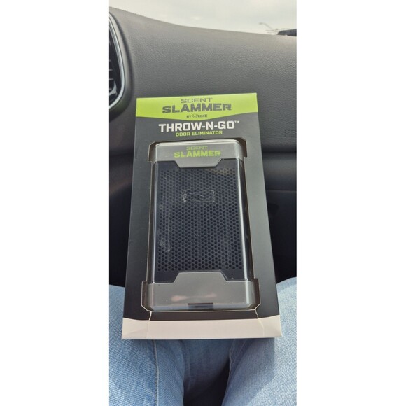 Hme Products HME-TNGOZN Scent Slammer Throw-N-Go Ozone Odor Eliminator Brand New - Picture 1 of 5